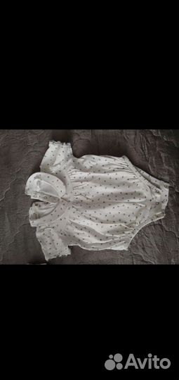 Боди для девочки 68 74