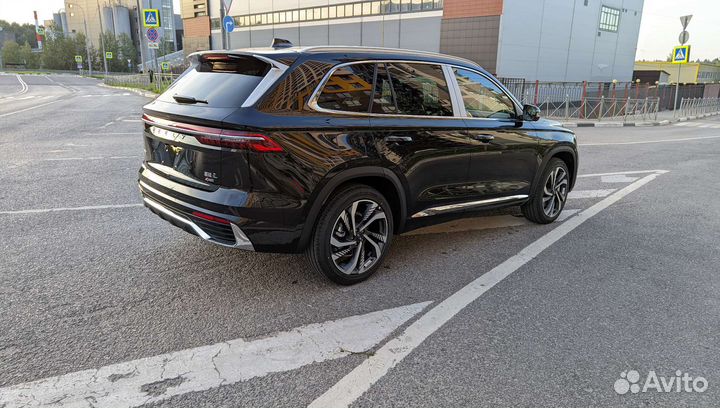 Geely Monjaro, 2023