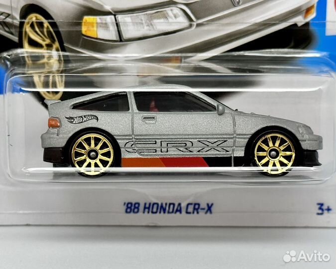 Hot Wheels '88 honda CR-X