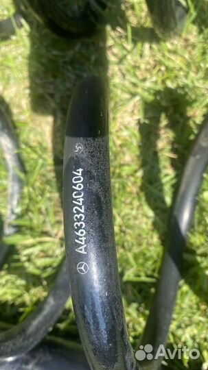 Пружины подвески Гелендваген G463