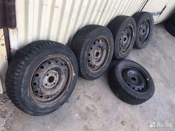 R15 Pirelli Ice Zero 185/65, PCD 4x114.3 DIA 56.6