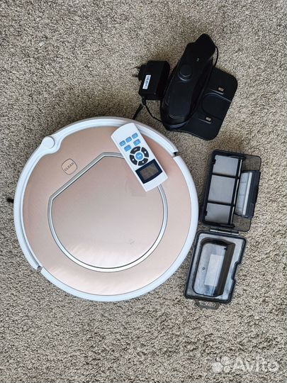 Робот пылесос ilife v50 pro