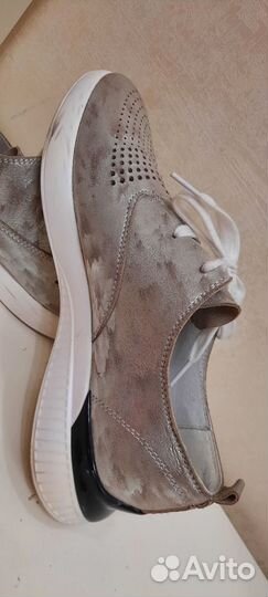 Ботиночки женские натуральная кожа 38