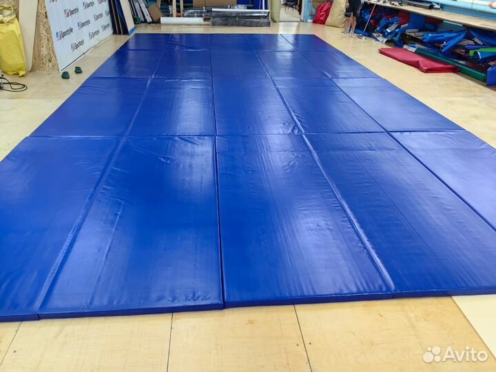 Маты спортивные для дома складные толщина 4 либо 5