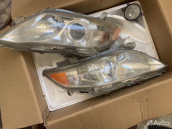 Фары toyota camry 40 ксенон (оригинал)