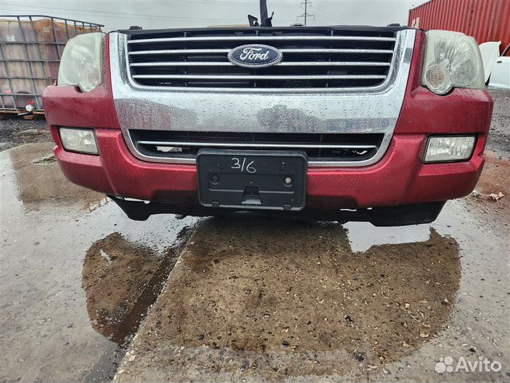 Nose cut Ford Explorer 4 AT 2008