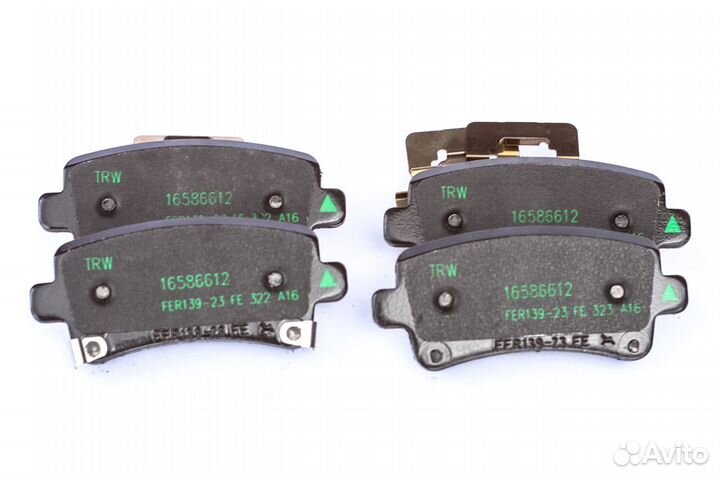 Колодки задние Опель Инсигниа 2008-2017