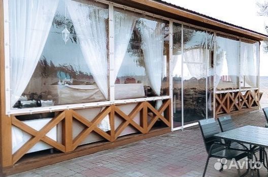 Мягкие окна для дачи