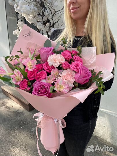 Букет цветов