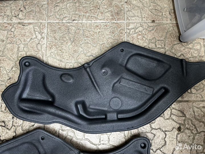 Звукоизоляция двери bmw f30