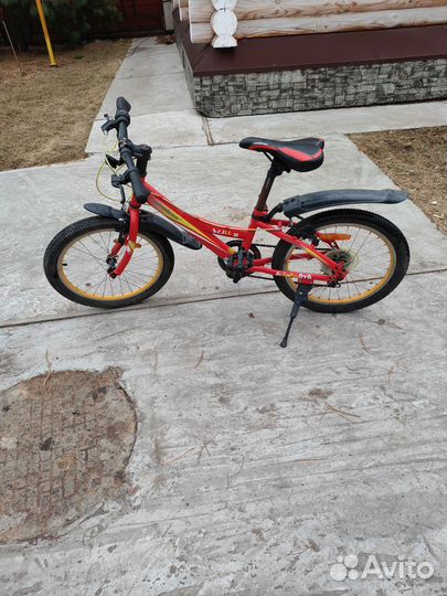 Продам велосипед детский бу