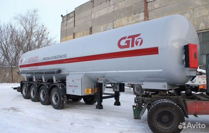 Полуприцеп газовоз GT7 ППЦТ-44, 2023