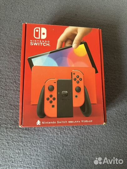 Nintendo switch oled