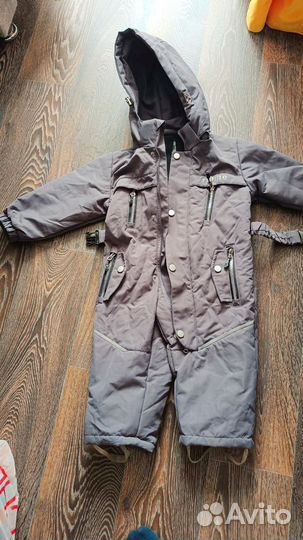 Комбинезон демисезонный 80 86 reima