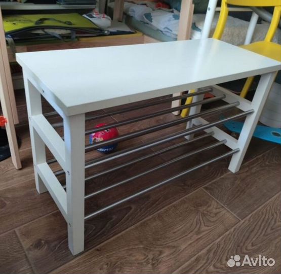 Обувница, полка для обуви IKEA хемнэс