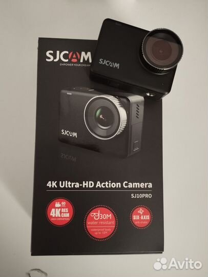 Экшн камера sjcam sj10 pro