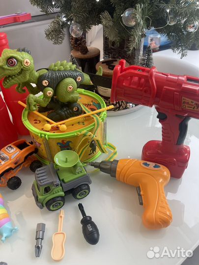 Детские игрушки пакетом