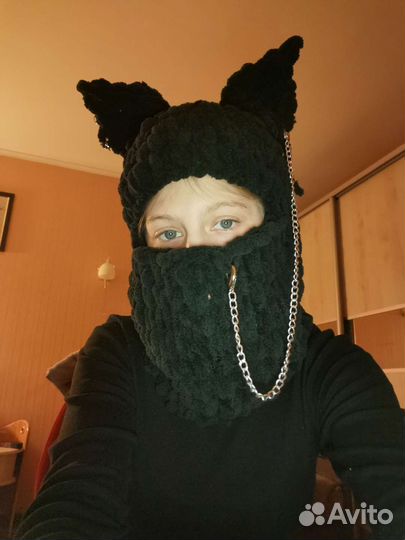 Балаклава вязаная