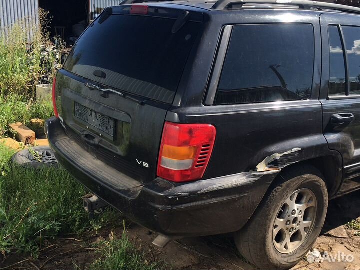 Jeep grand cherokee wj в разборе