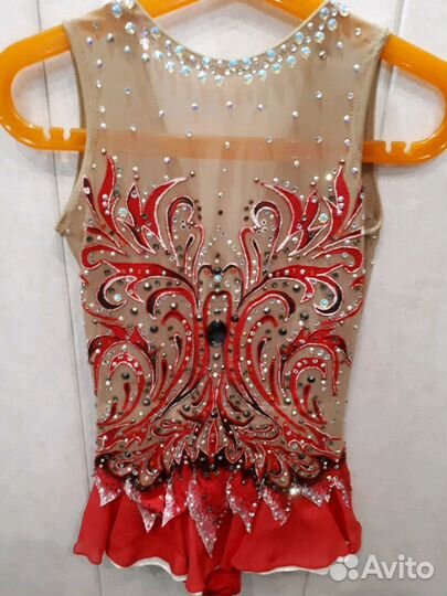 Купальник для художественной гимнастики 130 - 140