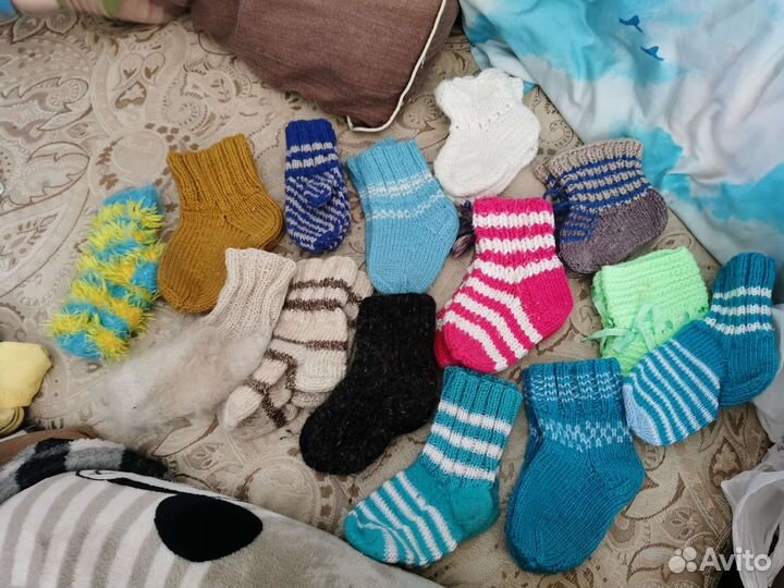 Шерстяные носки детские