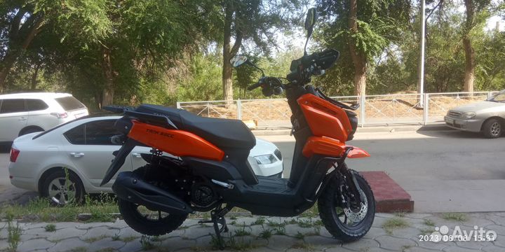 Скутер tmbk tank 50(150)