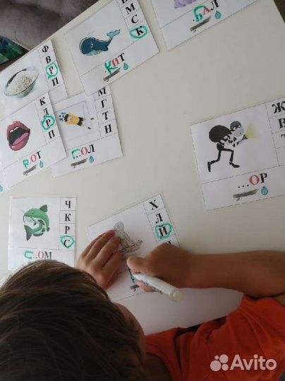 Обучение чтению