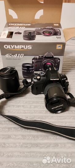 Зеркальный фотоаппарат olympus