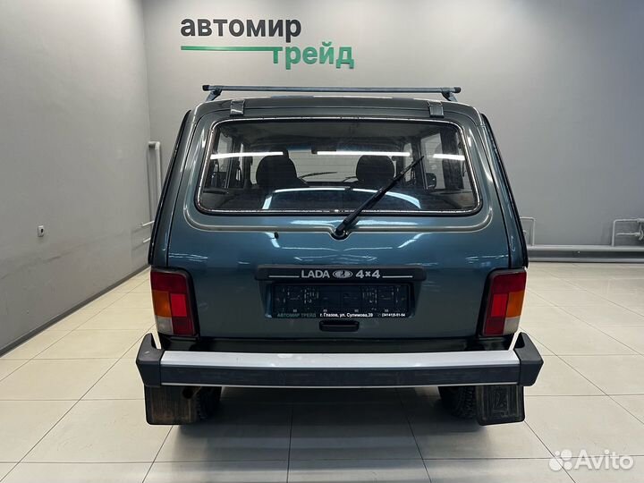 LADA 4x4 (Нива) 1.7 МТ, 2011, 123 200 км