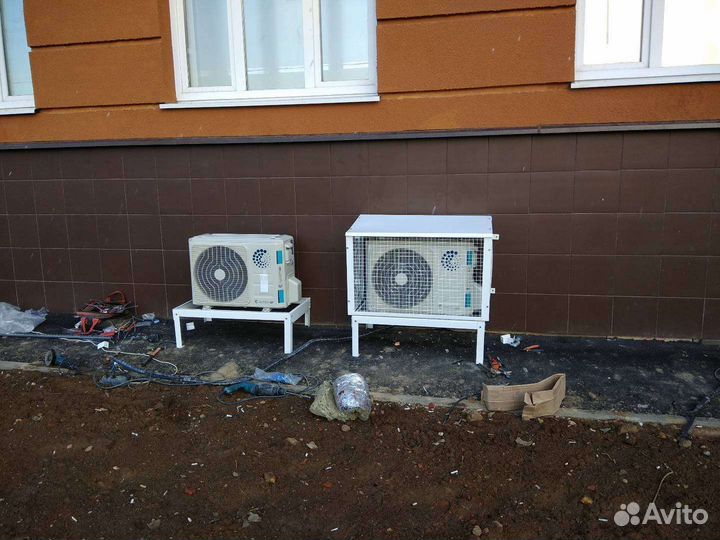 Обслуживание чистка заправка кондиционеров