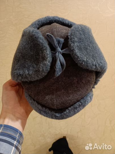 Мужская шапка военная СССР со звездой