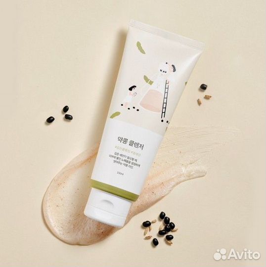 Линейка продуктов Soybean от Round lab с соей