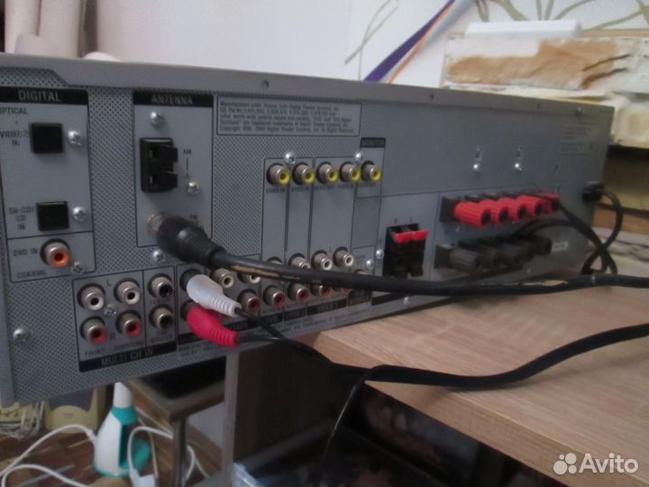 Ресивер sony STR-DE497