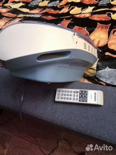 Sony CD, MP3, cassette с пультом