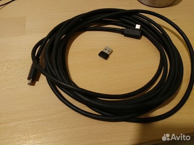 Провод usb type c + переходник с type c на usb 5м