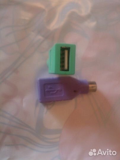 Переходник для комп. Мышки pin2-usb