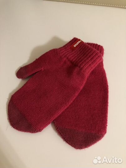 Варежки демисезон reima для девочки