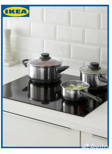 Набор кастрюль Икеа, Новый