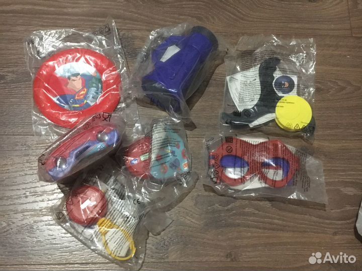 Игрушки макдоналдс