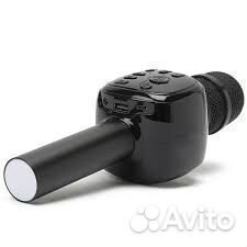 Караоке микрофон charge K-310 черный