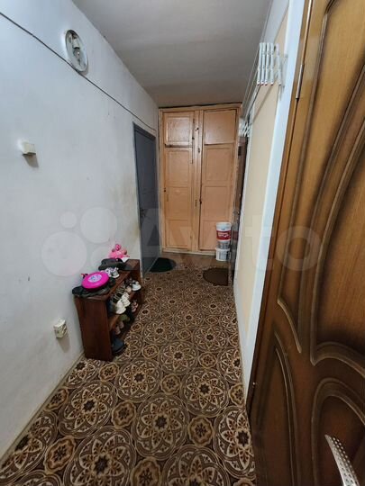 Комната 12,4 м² в 1-к., 1/3 эт.