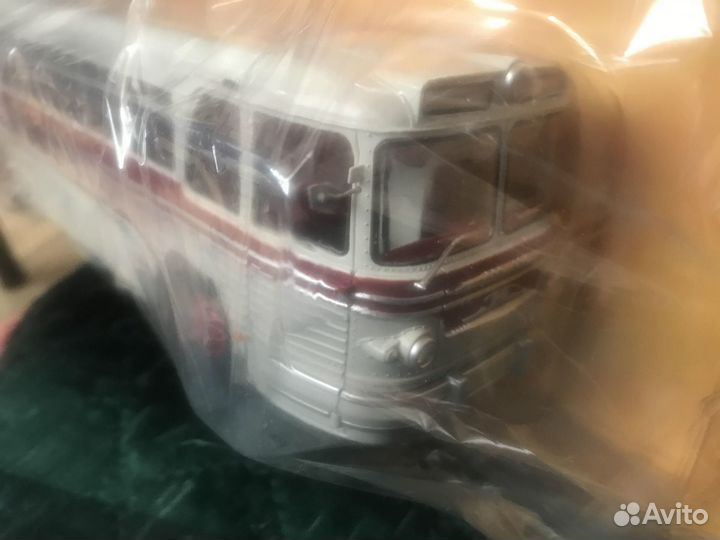 Модель автобуса зис 127