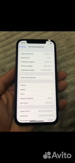 iPhone 12, 256 ГБ