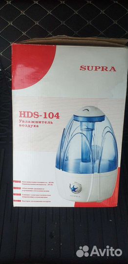Увлажнитель воздуха Supra