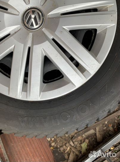 Колеса в сборе r14