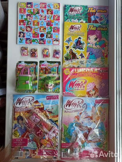 Подарочный набор журналы Винкс Winx