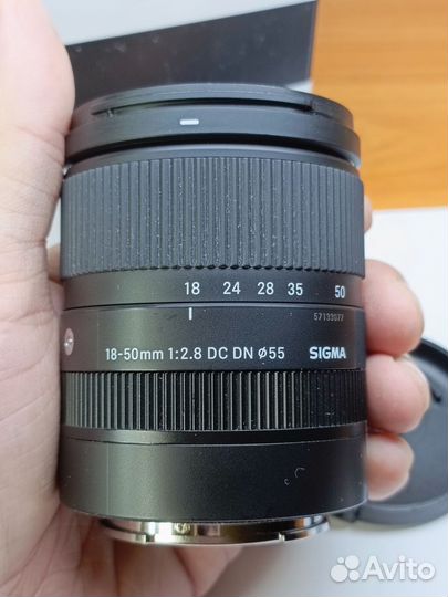 Sigma 18-50 2.8 Sony e