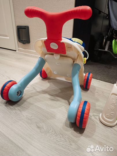 Толокар ходунки стол