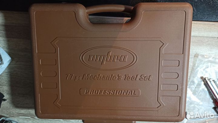 Набор инструментов ombra OMT77S12