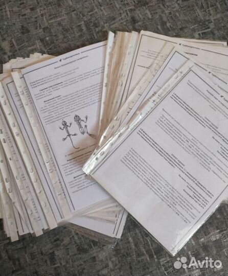 Конспекты по биологии